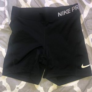 Black nike pro spandex